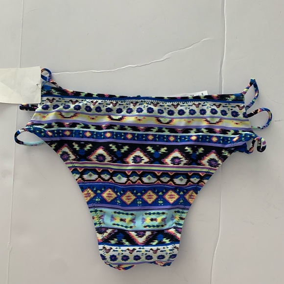 The Bikini Lab Xs  Printed Cheeky Bikini Bottom - Picture 2 of 5